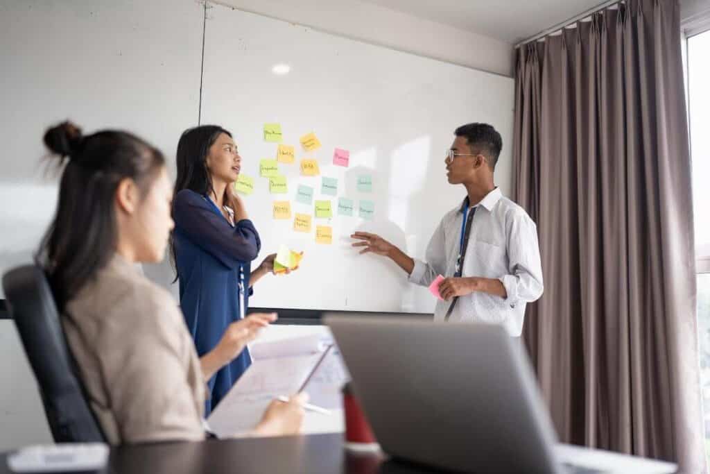 Business People Meeting for Ideas & collaboration